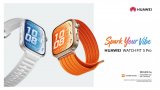 Huawei annuncia l'arrivo della serie Watch Fit 5 in Italia